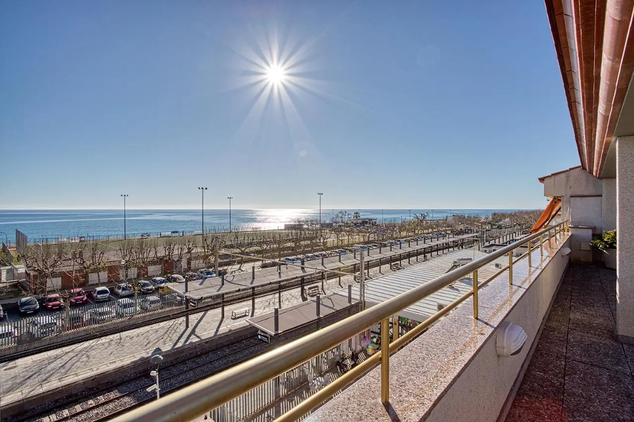 Apartamento Vistas al Mar. Gran Terraza Calella 0*,