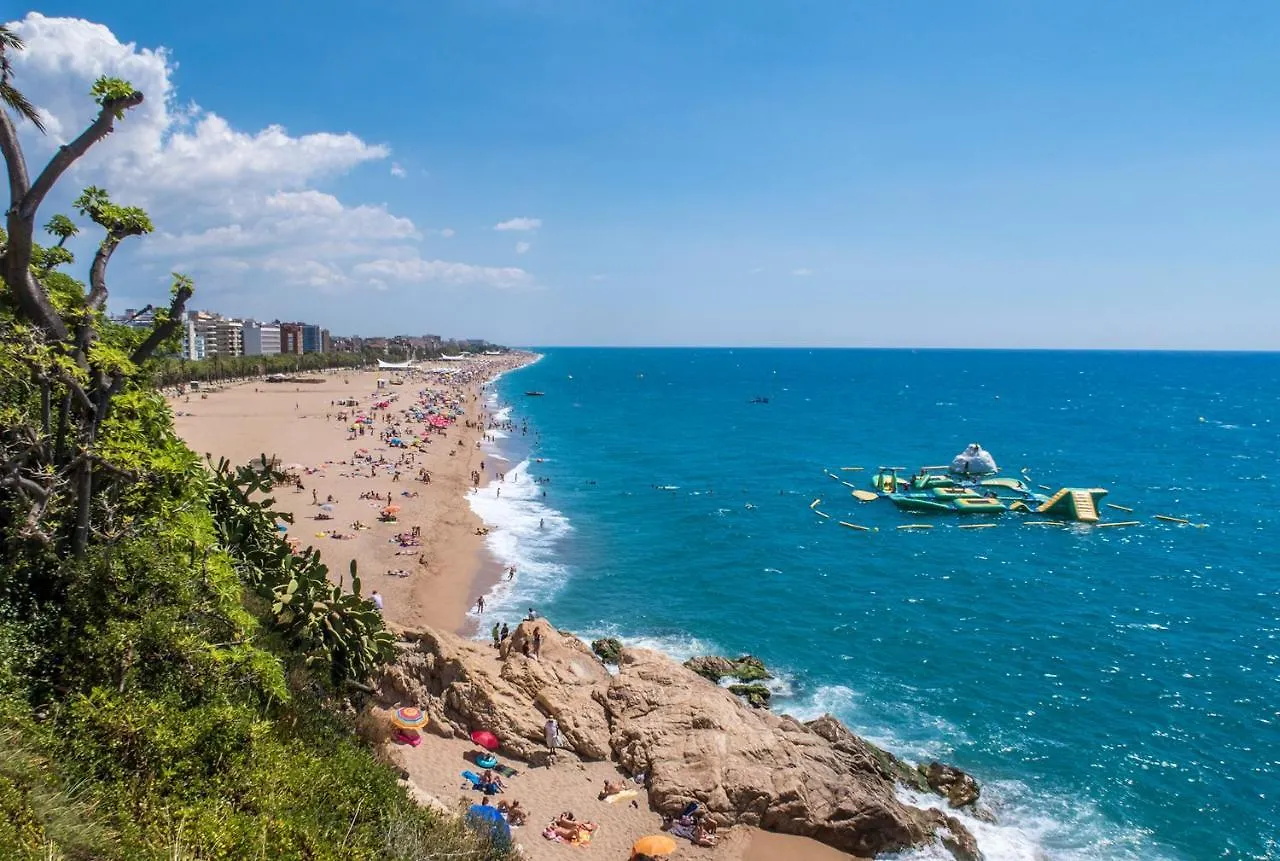 Apartamento Vistas al Mar. Gran Terraza Calella 0*,