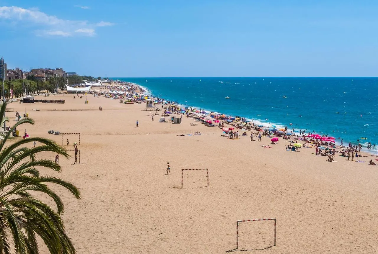 Apartamento Vistas al Mar. Gran Terraza Calella