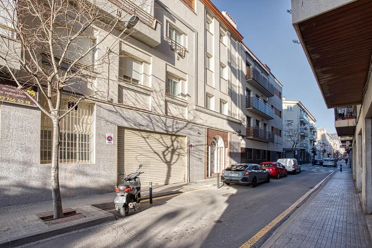 Apartamento Vistas al Mar. Gran Terraza Calella