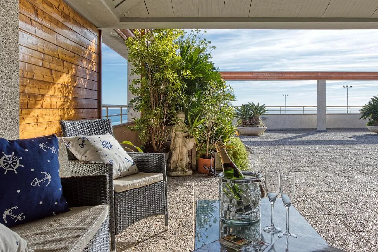Vistas Al Mar. Gran Terraza Apartment Calella 0*,