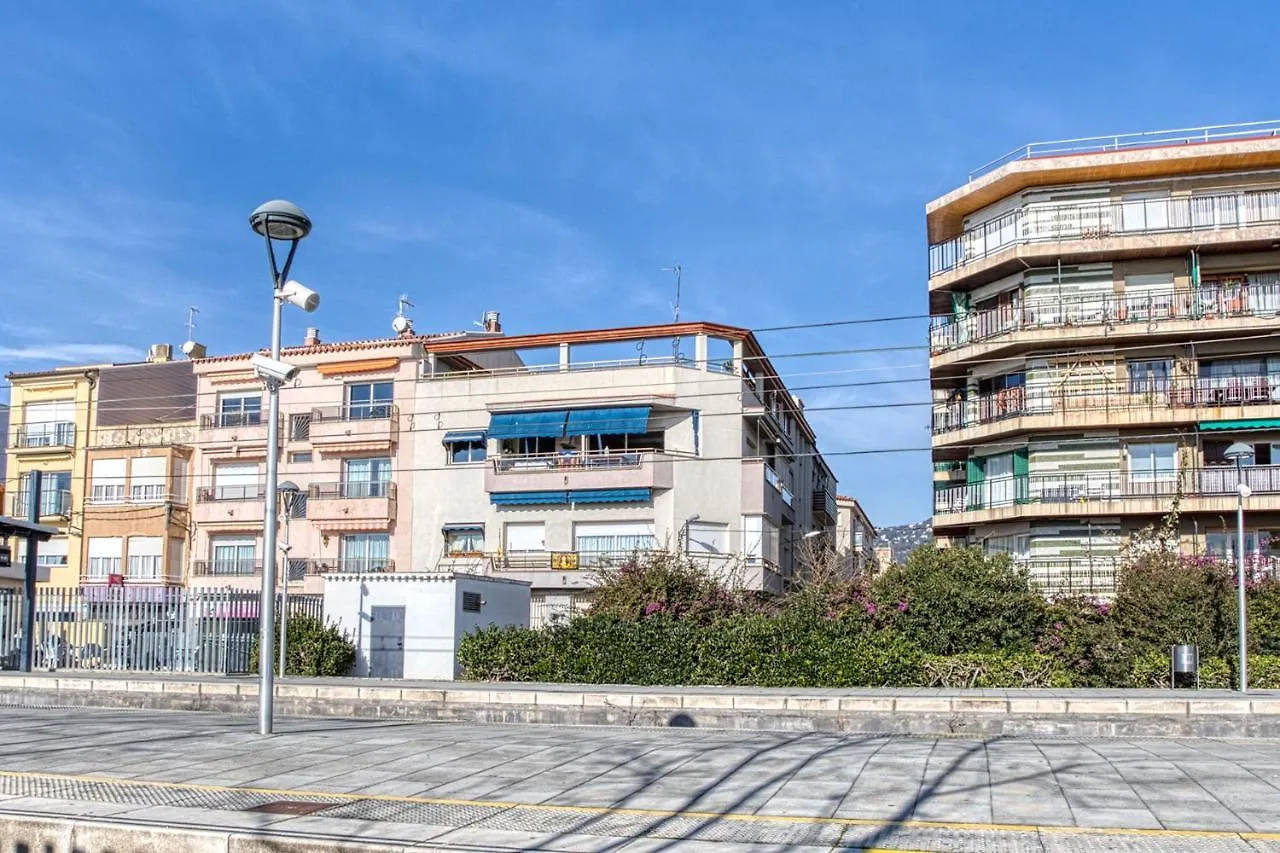 Vistas Al Mar. Gran Terraza Apartment Calella